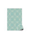 Tulup Rectangular Yellow Rug 150x225cm