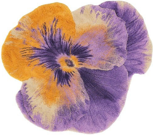 Abyss & Habidecor Badematte Baumwolle Pansy 7409-870 Pansy 90x100cm
