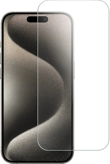 Vollflächig gehärtetes Glas für iPhone 16 Pro 17 17 Pro Klare Oem