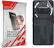 Grizzglass Satinskin Back Protective Film Compatible Nothing Phone 3a Transparent