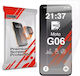 GrizzGlass Keramik Displayschutzfolie Kompatibel Motorola Moto G06 Transparent
