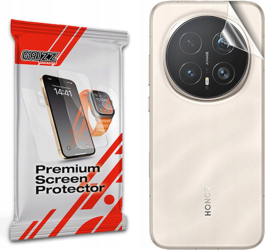Grizzglass Satinskin Schutzfolie Rückseite Für Honor Magic8 Pro Transparent