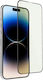 Full Cover Full Glue Τζαμάκι Προστασίας Οθόνης Apple I Phone 14 Pro Max Μαύρο