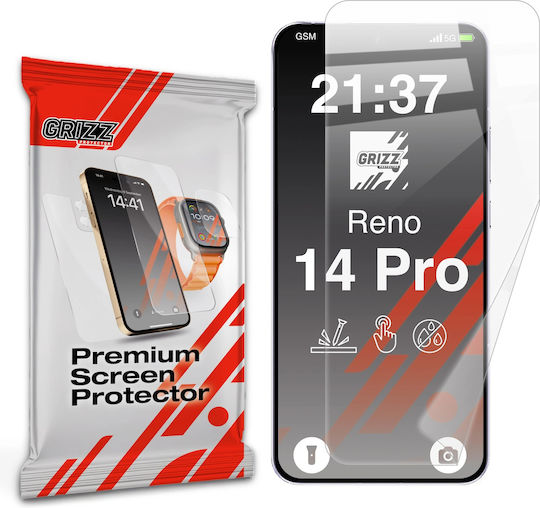 Grizzglass Ceramicfilm Protective Film Compatible Oppo Reno 14 Pro Transparent