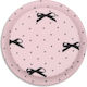 Pop Socket Magsafe Pink With Black Bows