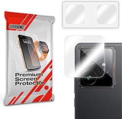 Set 2 Grizzglass Hybridglass Camera Lens Protectors Compatible Realme Gt 7 Transparent