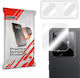 Set 2 Grizzglass Hybridglass Camera Lens Protectors Compatible Realme Gt 7 Transparent