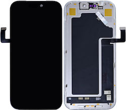 Οθόνη Apple Iphone 17 Pro Soft-oled Premium 120hz Ic Removable Black Οθόνη Apple Iphone 17 Pro Soft-oled Premium 120hz Ic Removable Black
