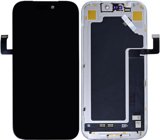 Екран Apple Iphone 17 Pro Soft-oled Premium 120hz Ic Removable Черен