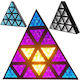 Light4me Φωτορυθμικό LED Triangis