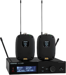 Shure SLXD14D+ Σετ Ασύρματο Μικρόφωνο Clip On, Ζώνης Shure SLXD14D+ Σετ Ασύρματο Μικρόφωνο Clip On, Ζώνης