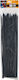Plastic Cable Ties 390×4.6 Mm Nylon Self-locking Black 100 Pcs