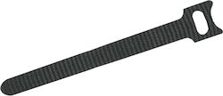 Clema Cablu Velcro 200 X 12 Mm Organizator Textil Cablu Negru Set 10 Buc Clema Cablu Velcro 200 X 12 Mm Organizator Textil Cablu Negru Set 10 Buc