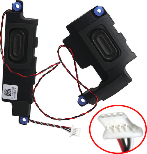 Speaker Set Pair Laptop Acer Aspire 5 A514-52 A514-52g A514-53 Swift Spin S40-51 N19h2 A514-52k Hq20330591000 23.hepn8.002 606sb60115801 Speakers Left and Right Code 1-spkr369