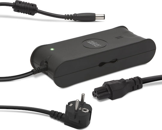Dell Laptop Charger 90w 19.5v 4.5a 110-240v 7.4x5.0mm Plug Black