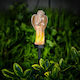 Solar Light Warm White with Photocell