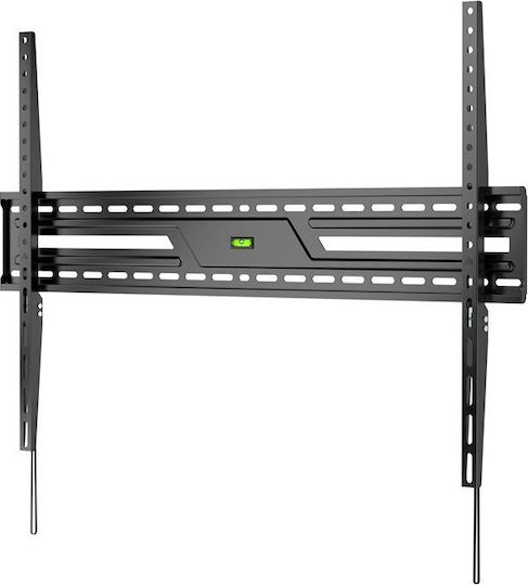 Goobay 79759 Βάση Τηλεόρασης Τοίχου έως 100" και 75kg Μαύρο