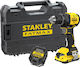 Stanley SFMCD714D1T Mașină De Găurit Cu Baterie Fără Perii 18V 1x2Ah