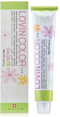 Lovien Hair Dye Light Golden Blonde 100ml