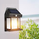 Wall Mounted Solar Light Warm White with Motion Sensor
