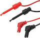 Hook-type Test Clips Banana Plugs 94cm 10a 1000v Multimeter Accessories