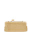 Straw Women's Handbag Gold