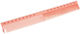Barber Icon Pieptene De Păr Roz 22cm