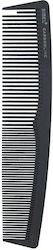 Sibel Carbon Line Pieptene de Păr Negru 18cm