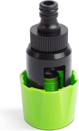 Universal Hose Faucet Connector Quick Irrigation Adapter Installation Without Disassembly Compatible 1/2