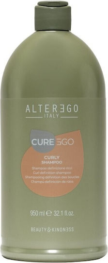 Alterego Curego Sampon De Par Pentru Păr Creț 950ml