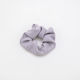 Soft Hair Scrunchie Does Not Break Hair Gray