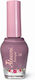 Alezori Glossy Βερνίκι Νυχιών Μακράς Διαρκείας Quick Dry Μωβ
