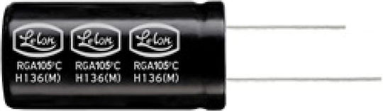 Electrolytic Capacitor Vertical 33uF 35V 105°C 6x11 Rga Lelon Piece