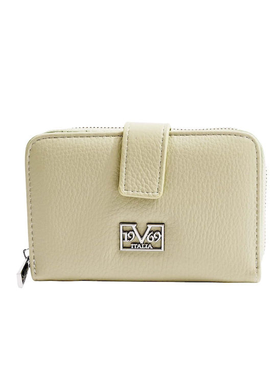 Large Women's Silver Wallet
