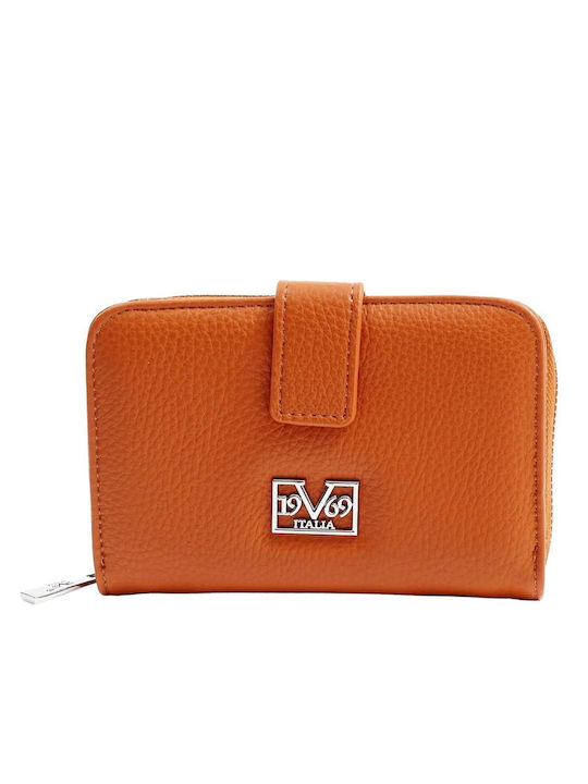 19V69 Large Women's Brown Wallet