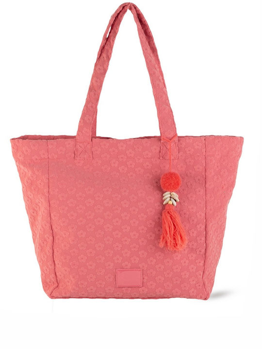 Kbas Frottee Strandtasche Orange