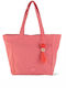 Kbas Frottee Strandtasche Orange