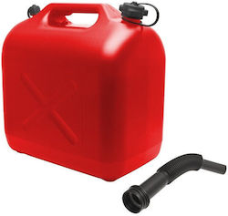 Canistră de Combustibil Plastic Mercaton 10 L 310 X 175 X 300 Mm Roșie