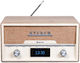 Denver Portable Audio System with CD MP3 Bluetooth USB Radio