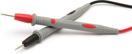 Multimeter Kabelsatz 2 Messspitzen Bananenstecker 93cm Elektrisches Werkzeug Zubehör
