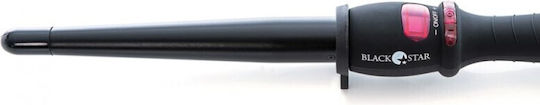 Black Star Ondulator Conic de Păr pentru Buclele 25mm