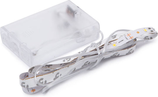 Bandă LED Lumină Alb Cald 1m Tip SMD2835