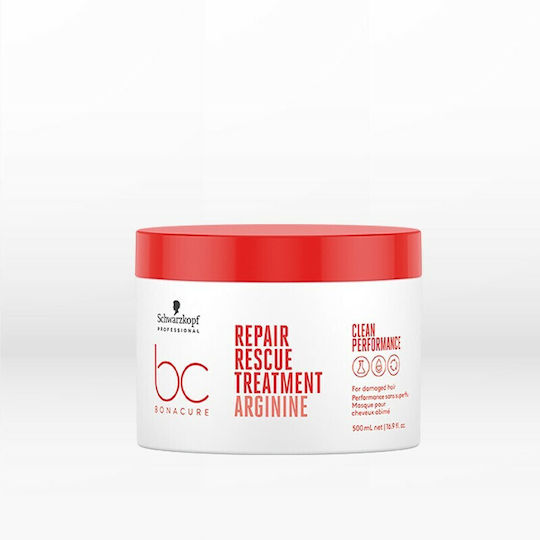 Schwarzkopf Bc Bonacure Hair Mask for Repairing with Peptides 500ml
