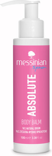 Messinian Spa Ενυδατικό Balm Σώματος με Άρωμα Καραμέλα 100ml