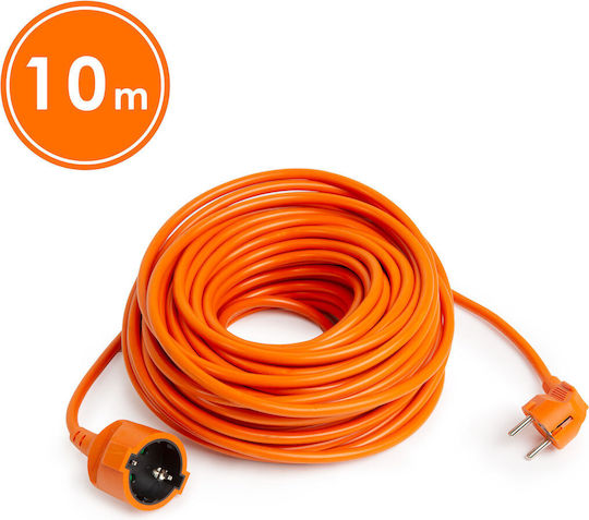 Cabluri de Prelungire Prelungitor Cablu cu Lungime 10m Diametru 3 x 1.5mm² și Împământare