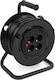Extension Cord Cable 4 Sockets with Length 25m