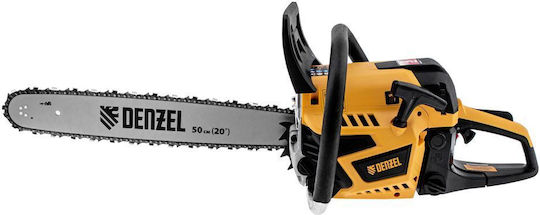 Denzel Ds-5820 Motoferăstrău Cu Benzină 3cp 6.9kg Cu Lamă 50cm