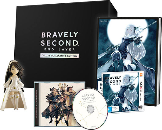 Bravely Second: End Layer Deluxe Edition 3DS Game
