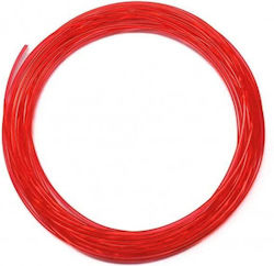 3DSimo PLA Transparent RED