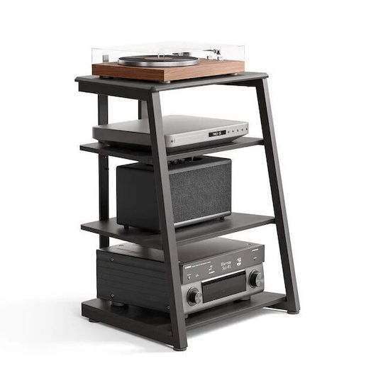 Fitueyes Fitueyes Hi-Fi Möbel Flugkoffer Schwarz 51.562x60.452x77.978cm